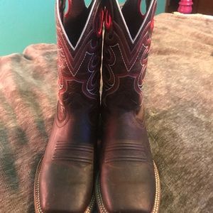 Men's/boys ariat boots